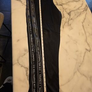 Men's Adidas Black Apparel with Logo Tag